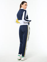 Sergio Tacchini Women's Corsa Track Jacket - Maritime Blue
