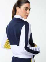 Sergio Tacchini Women's Corsa Track Jacket - Maritime Blue