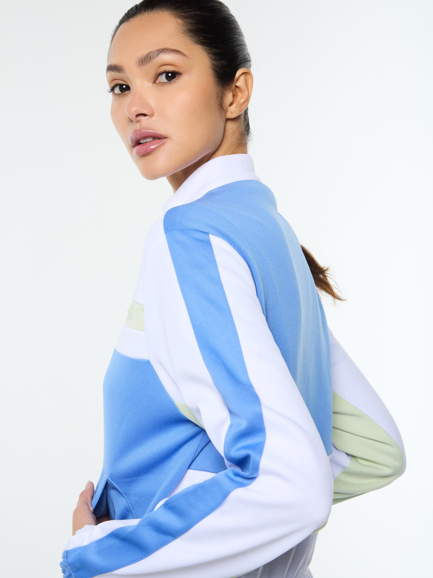 Sergio Tacchini Women's Corsa Track Jacket - Ultramarine