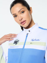 Sergio Tacchini Women's Corsa Track Jacket - Ultramarine