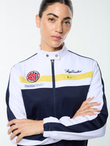 Sergio Tacchini Women's Corsa Track Jacket - Maritime Blue