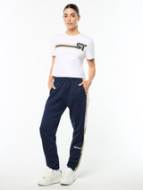 Sergio Tacchini Women's Corsa Track Pant - Maritime Blue