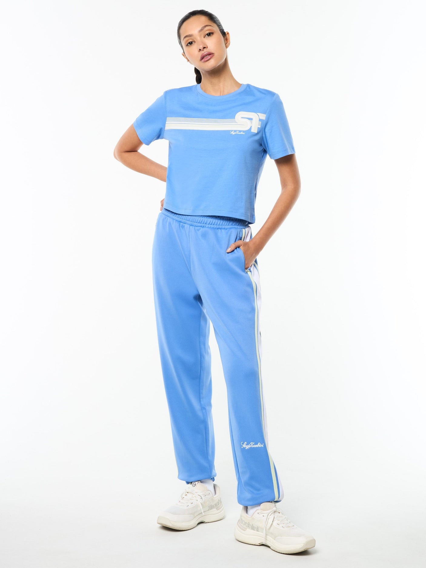 Sergio Tacchini Women's Corsa Track Pant - Ultramarine