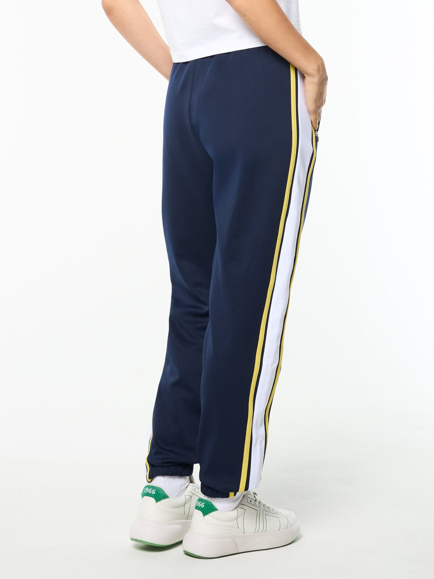 Sergio Tacchini Women's Corsa Track Pant - Maritime Blue
