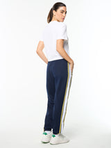 Sergio Tacchini Women's Corsa Track Pant - Maritime Blue
