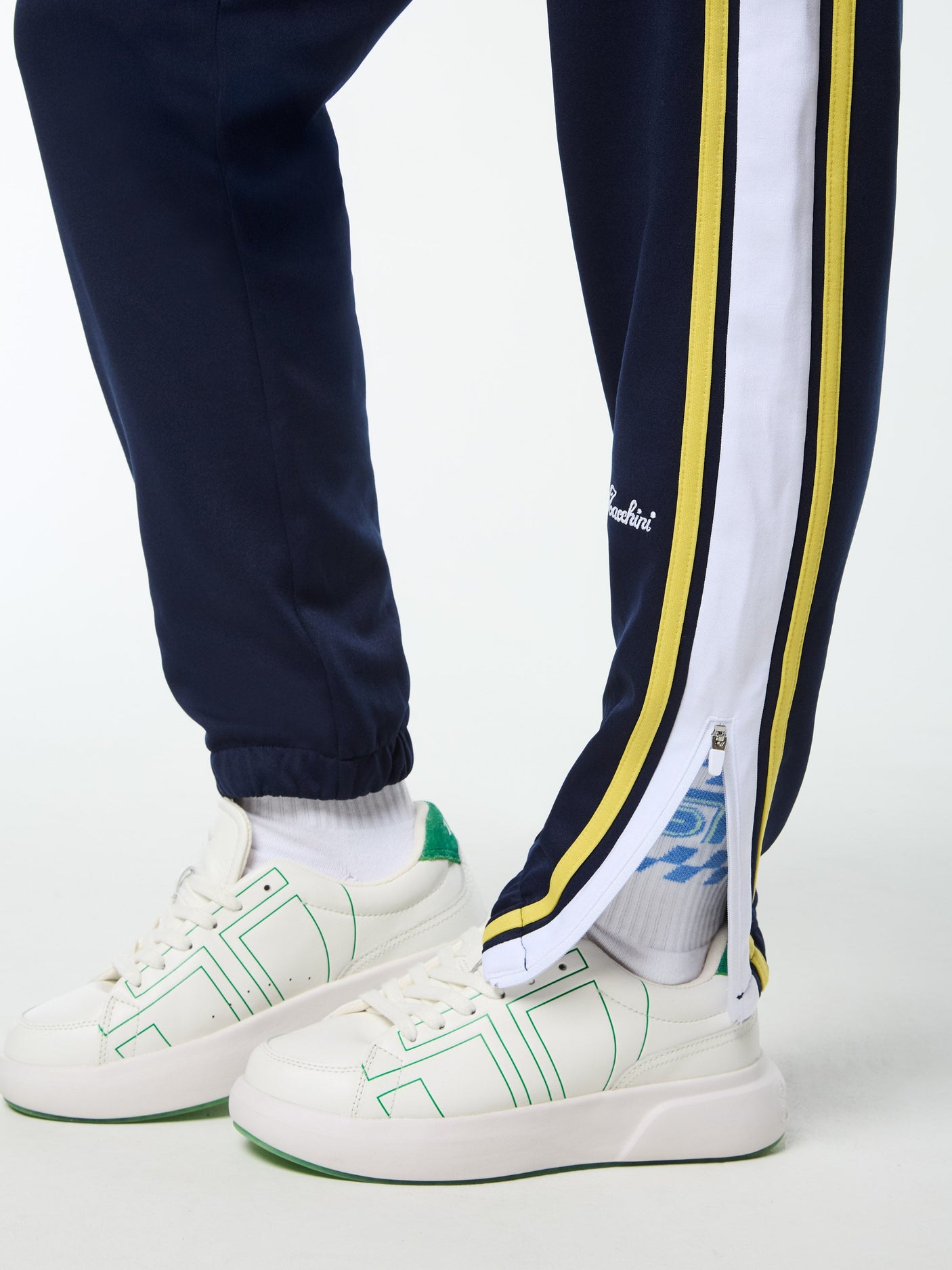 Sergio Tacchini Women's Corsa Track Pant - Maritime Blue