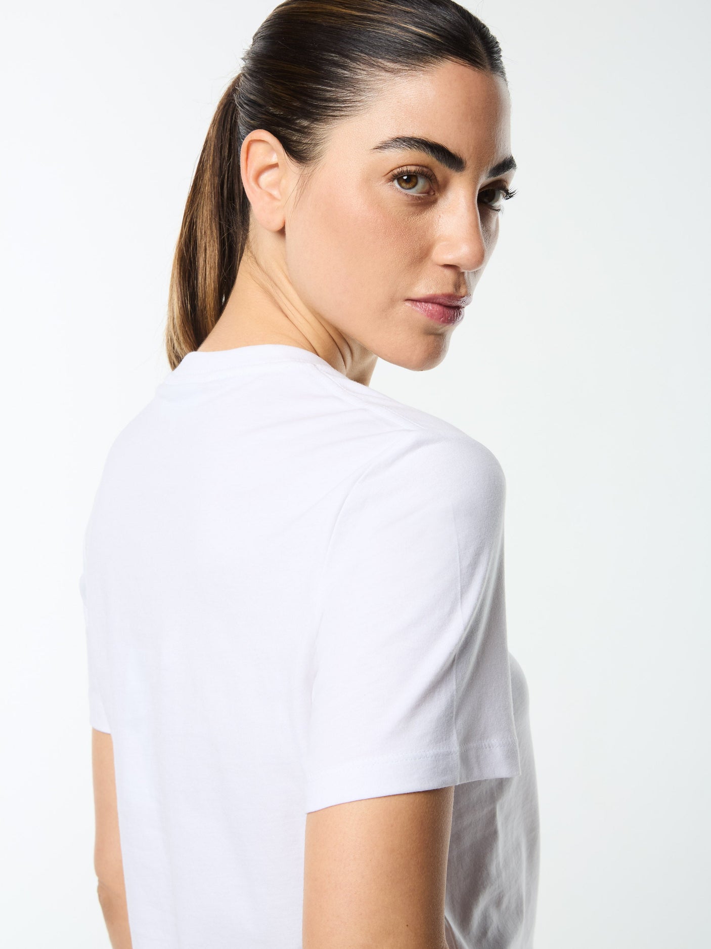 Sergio Tacchini Women's Corsa T - Shirt - Brilliant White