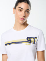 Sergio Tacchini Women's Corsa T - Shirt - Brilliant White