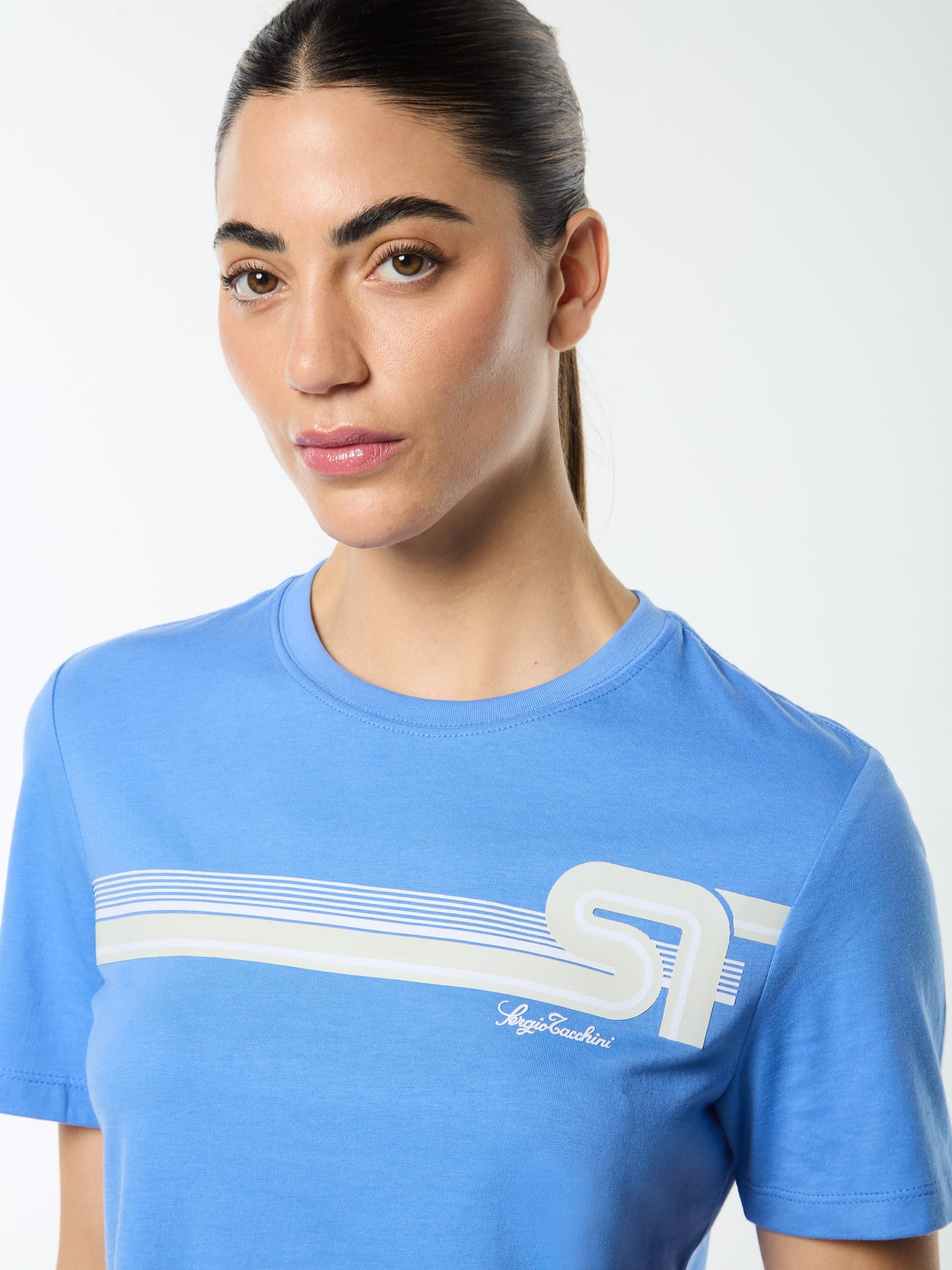 Sergio Tacchini Women's Corsa T - Shirt - Ultramarine