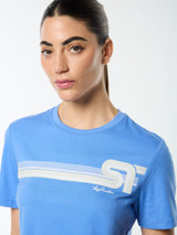 Sergio Tacchini Women's Corsa T - Shirt - Ultramarine