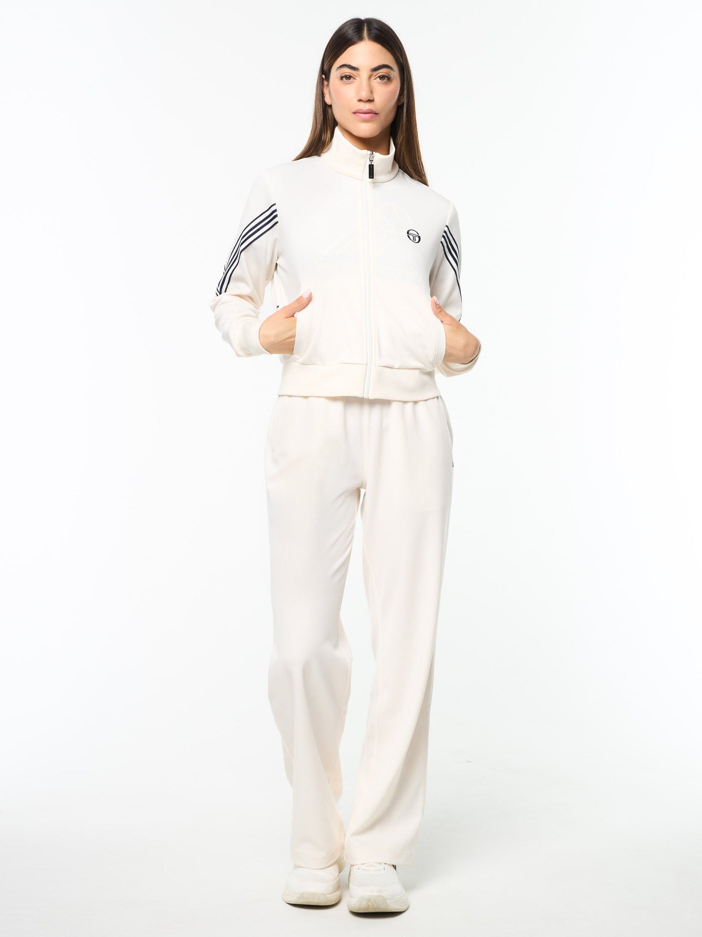 Sergio Tacchini Sole Track Jacket - Gardenia