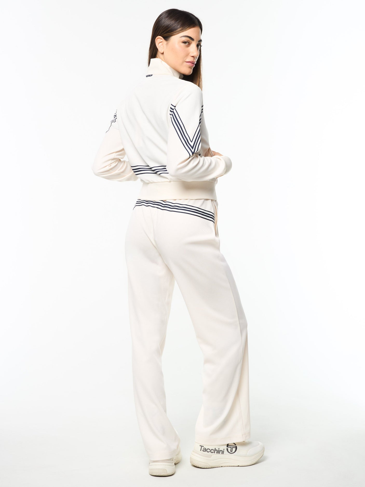 Sergio Tacchini Sole Track Jacket - Gardenia
