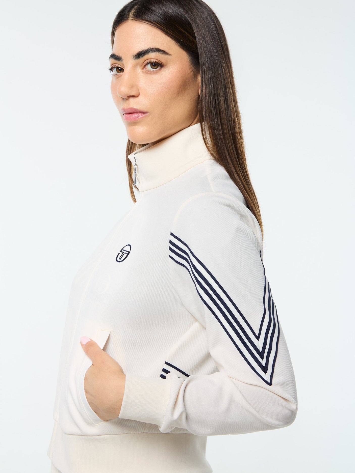 Sergio Tacchini Sole Track Jacket - Gardenia