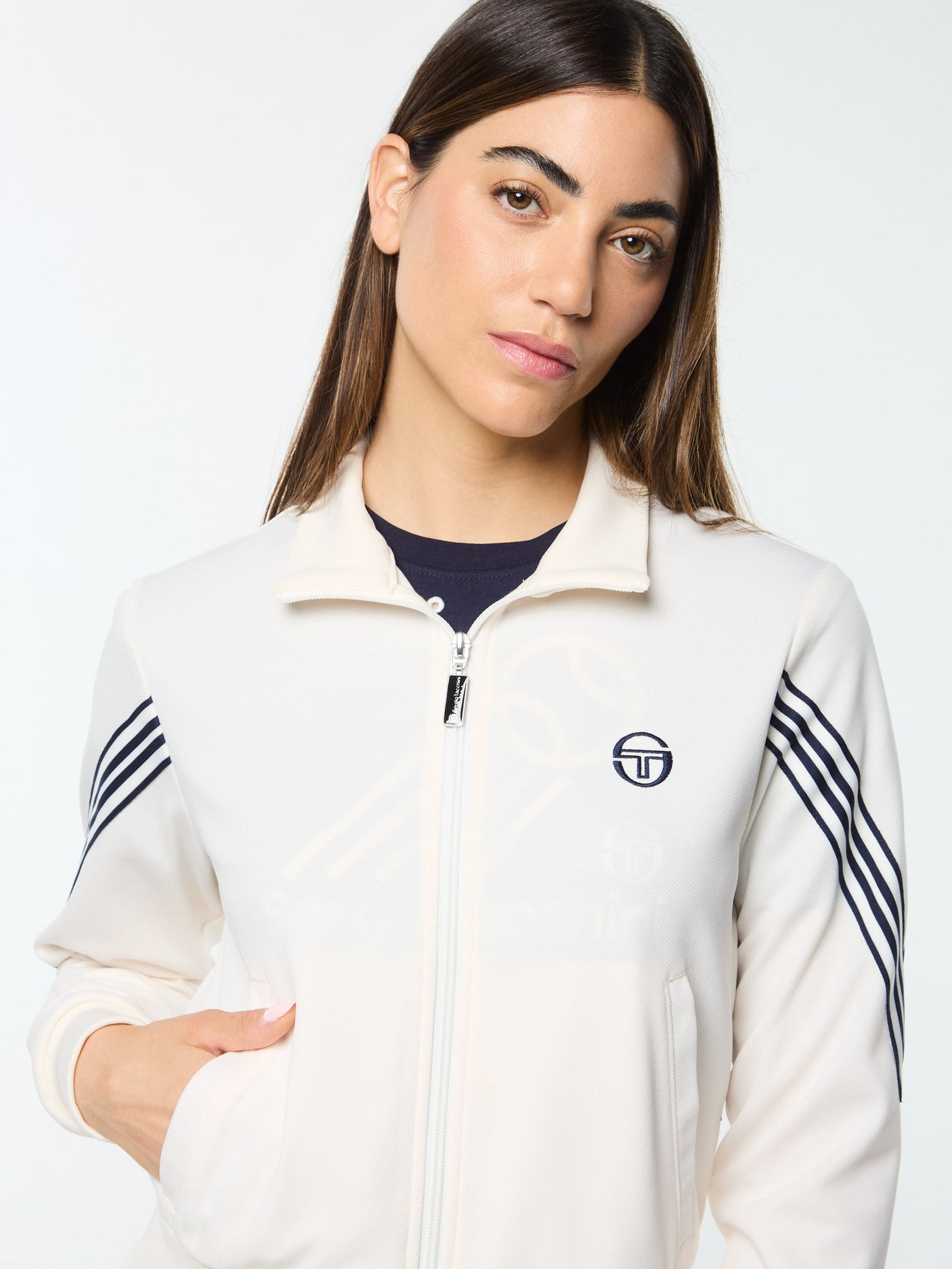 Sergio Tacchini Sole Track Jacket - Gardenia