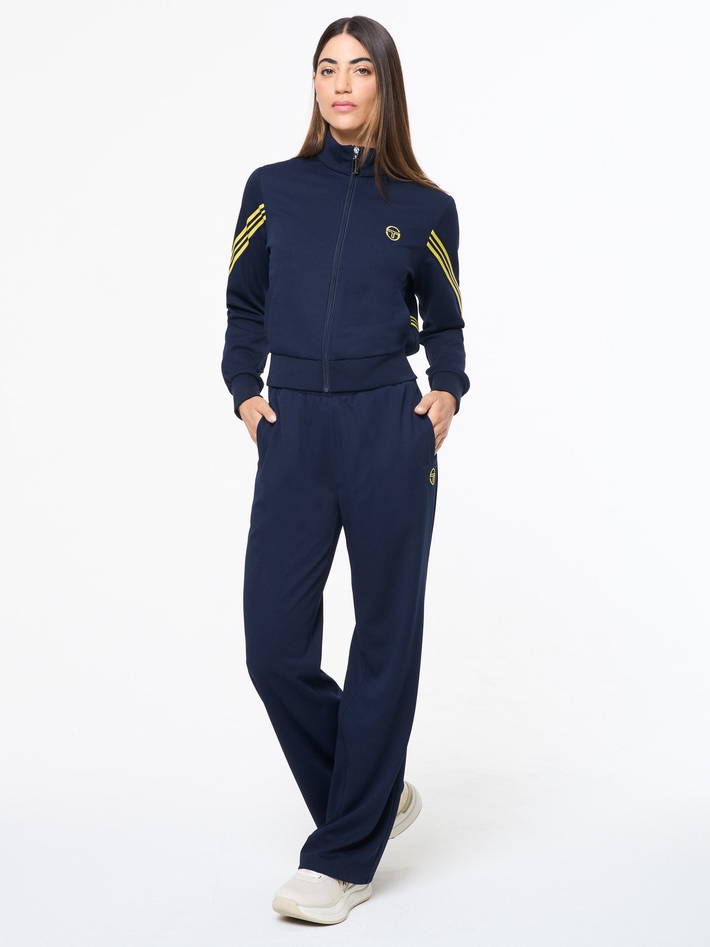 Sergio Tacchini Sole Track Jacket - Maritime Blue