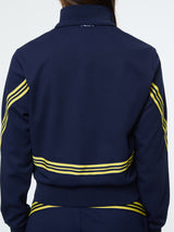 Sergio Tacchini Sole Track Jacket - Maritime Blue
