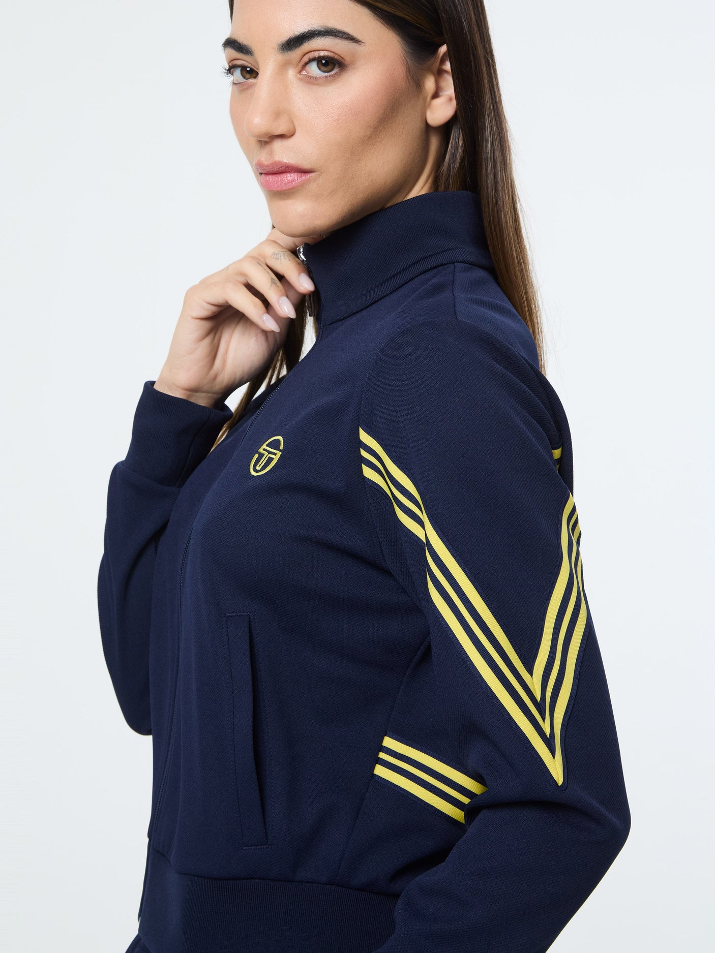 Sergio Tacchini Sole Track Jacket - Maritime Blue