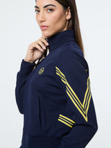 Sergio Tacchini Sole Track Jacket - Maritime Blue