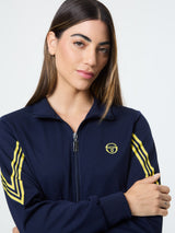 Sergio Tacchini Sole Track Jacket - Maritime Blue