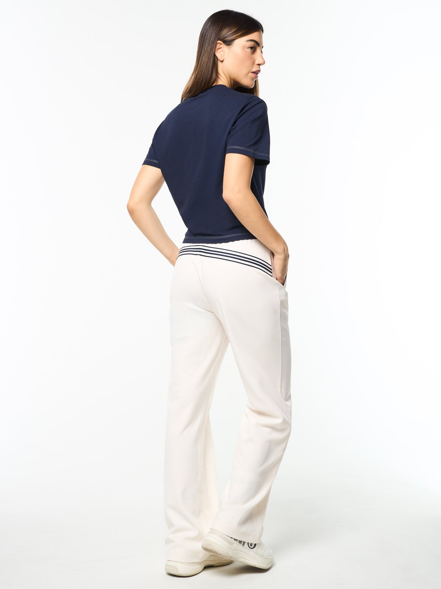 Sergio Tacchini Sole Track Pant - Gardenia