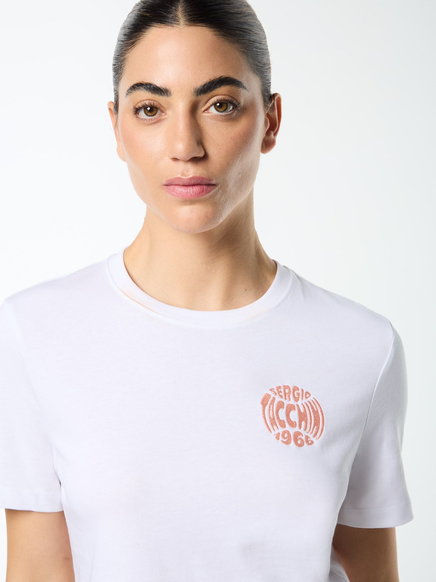 Sergio Tacchini Terina T - Shirt - Brilliant White