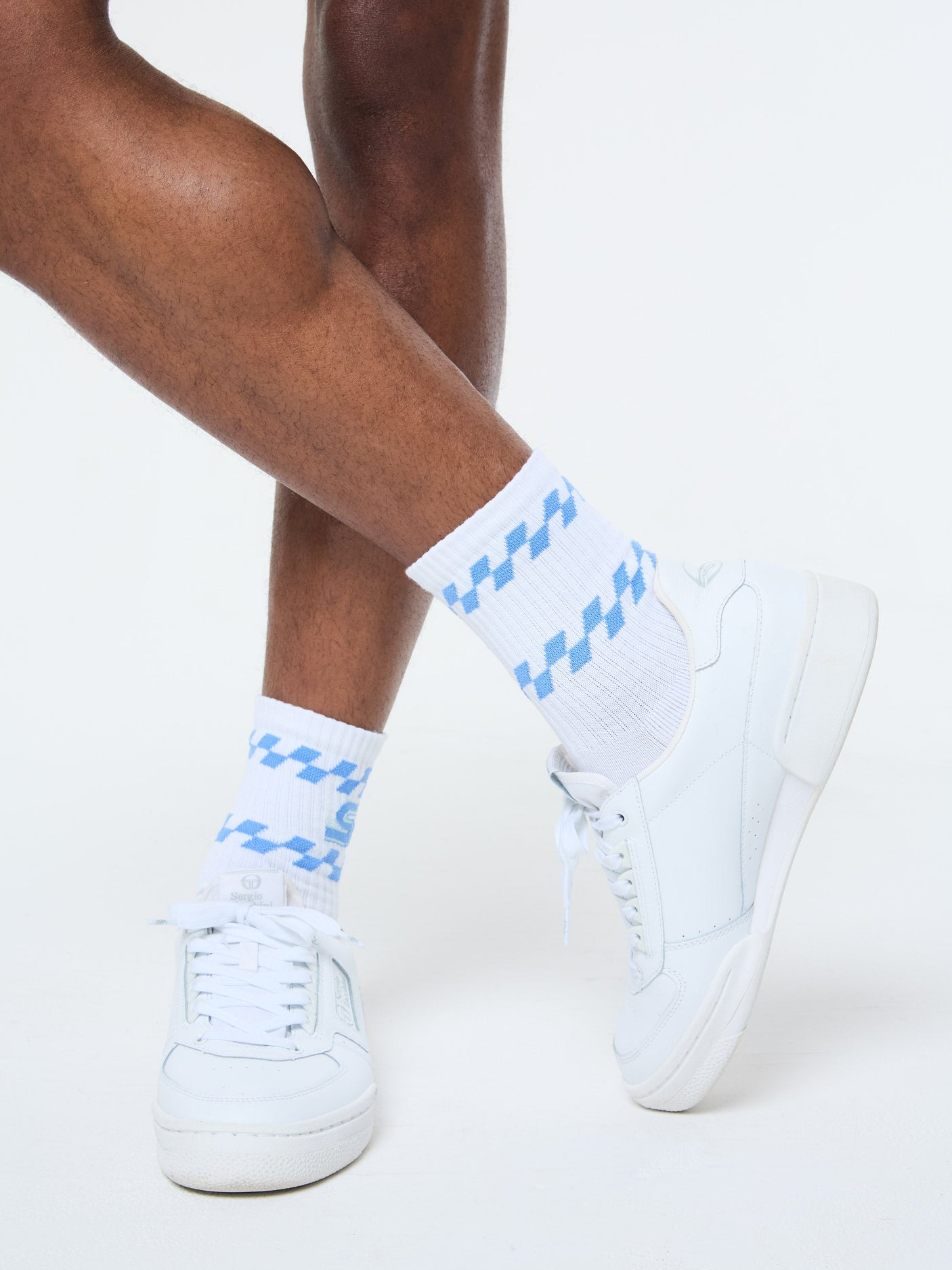 Sergio Tacchini Corsa Sock - Brilliant White