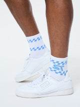 Sergio Tacchini Corsa Sock - Brilliant White