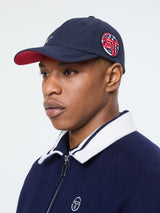 Sergio Tacchini Macchina Hat - Maritime Blue