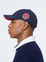 Sergio Tacchini Macchina Hat - Maritime Blue