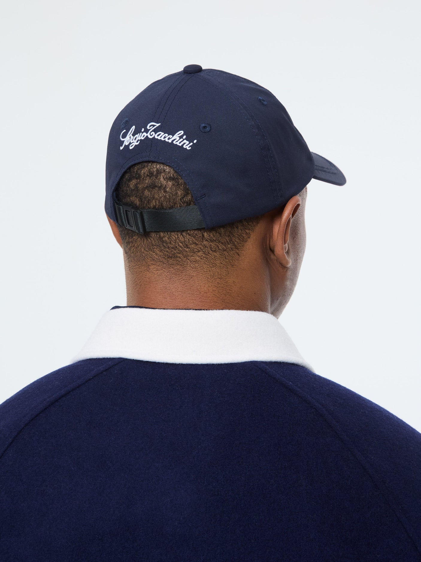 Sergio Tacchini Macchina Hat - Maritime Blue