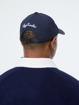 Sergio Tacchini Macchina Hat - Maritime Blue