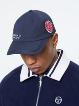 Sergio Tacchini Macchina Hat - Maritime Blue