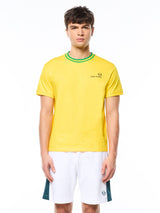 Camiseta Campeón del Mundo-Amarillo Cibernético