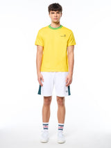 Camiseta Campeón del Mundo-Amarillo Cibernético
