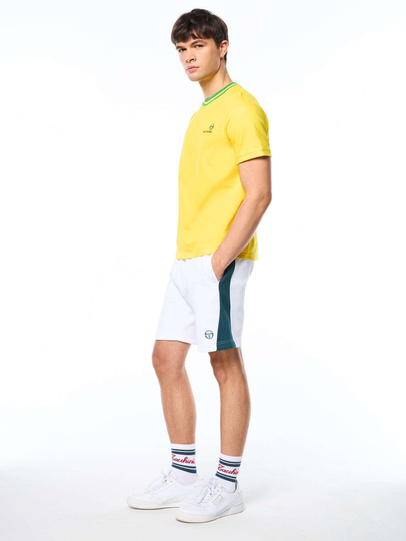Camiseta Campeón del Mundo-Amarillo Cibernético