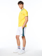 Camiseta Campeón del Mundo-Amarillo Cibernético