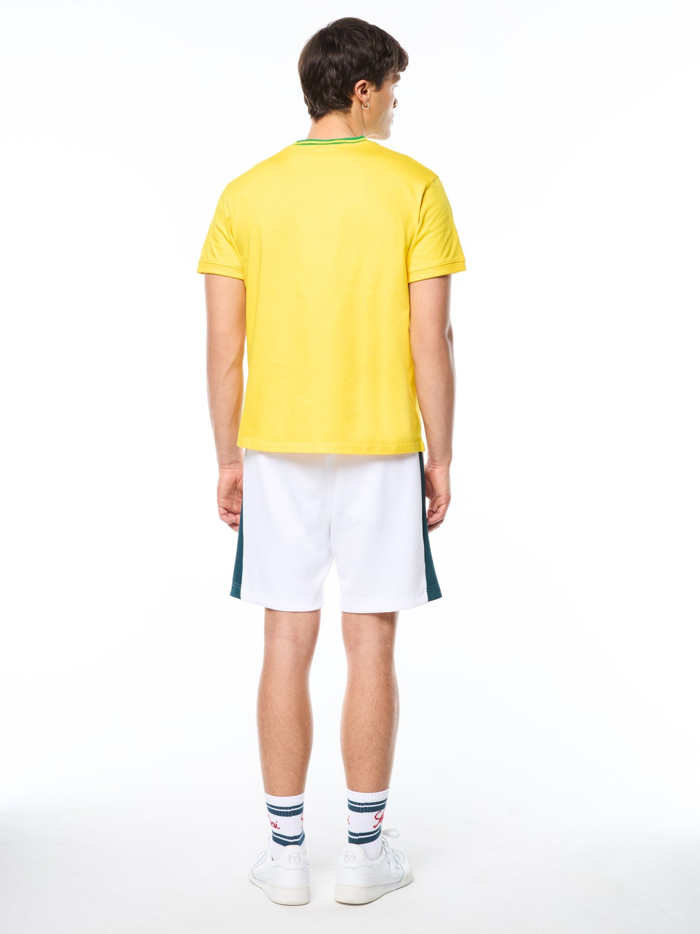 Camiseta Campeón del Mundo-Amarillo Cibernético
