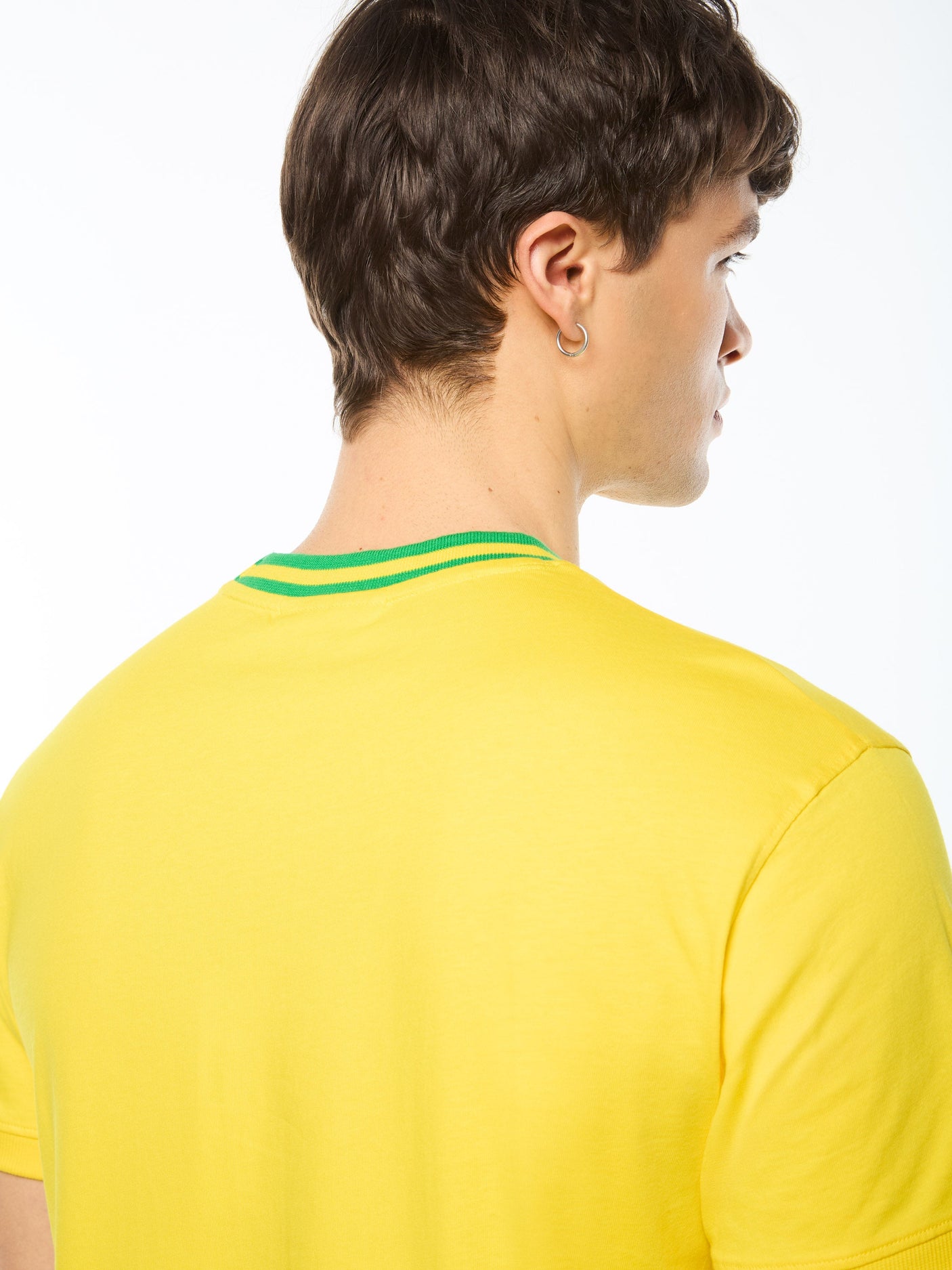 Camiseta Campeón del Mundo-Amarillo Cibernético