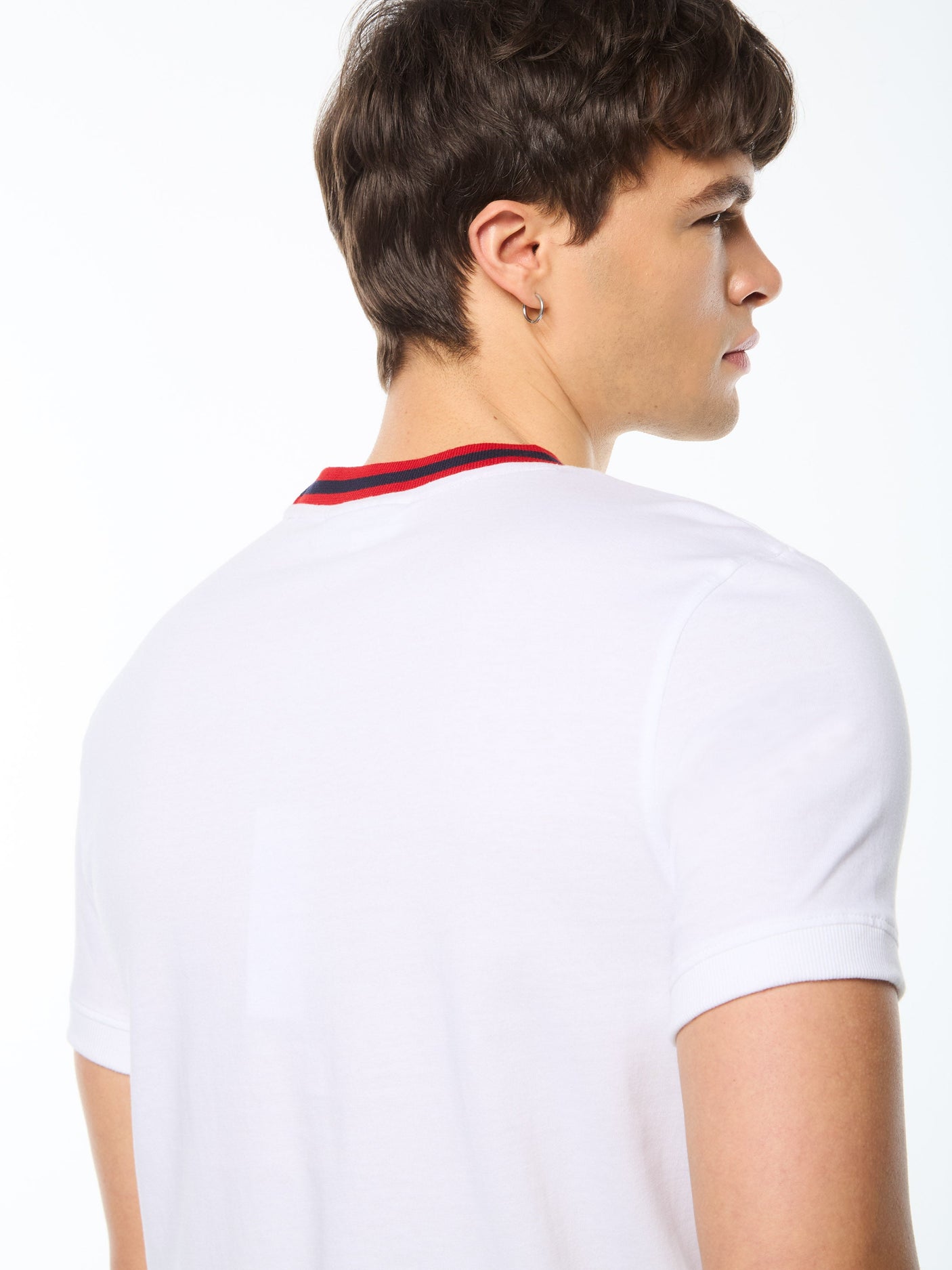 Camiseta Campeón del Mundo-Blanco Brillante