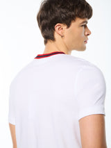 Camiseta Campeón del Mundo-Blanco Brillante
