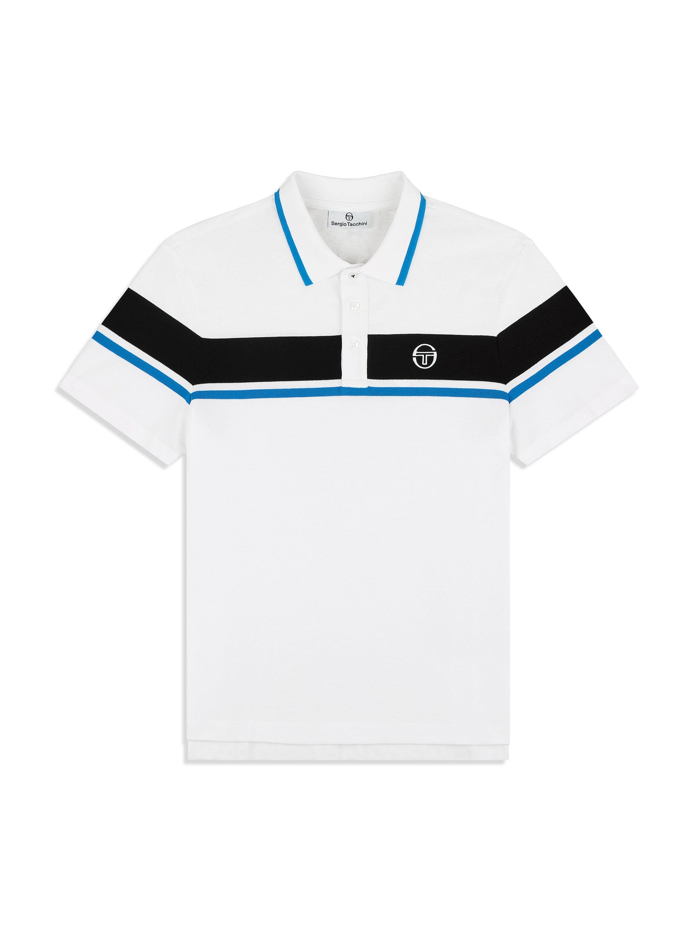 Sergio Tacchini Damarindo Polo - French Blue