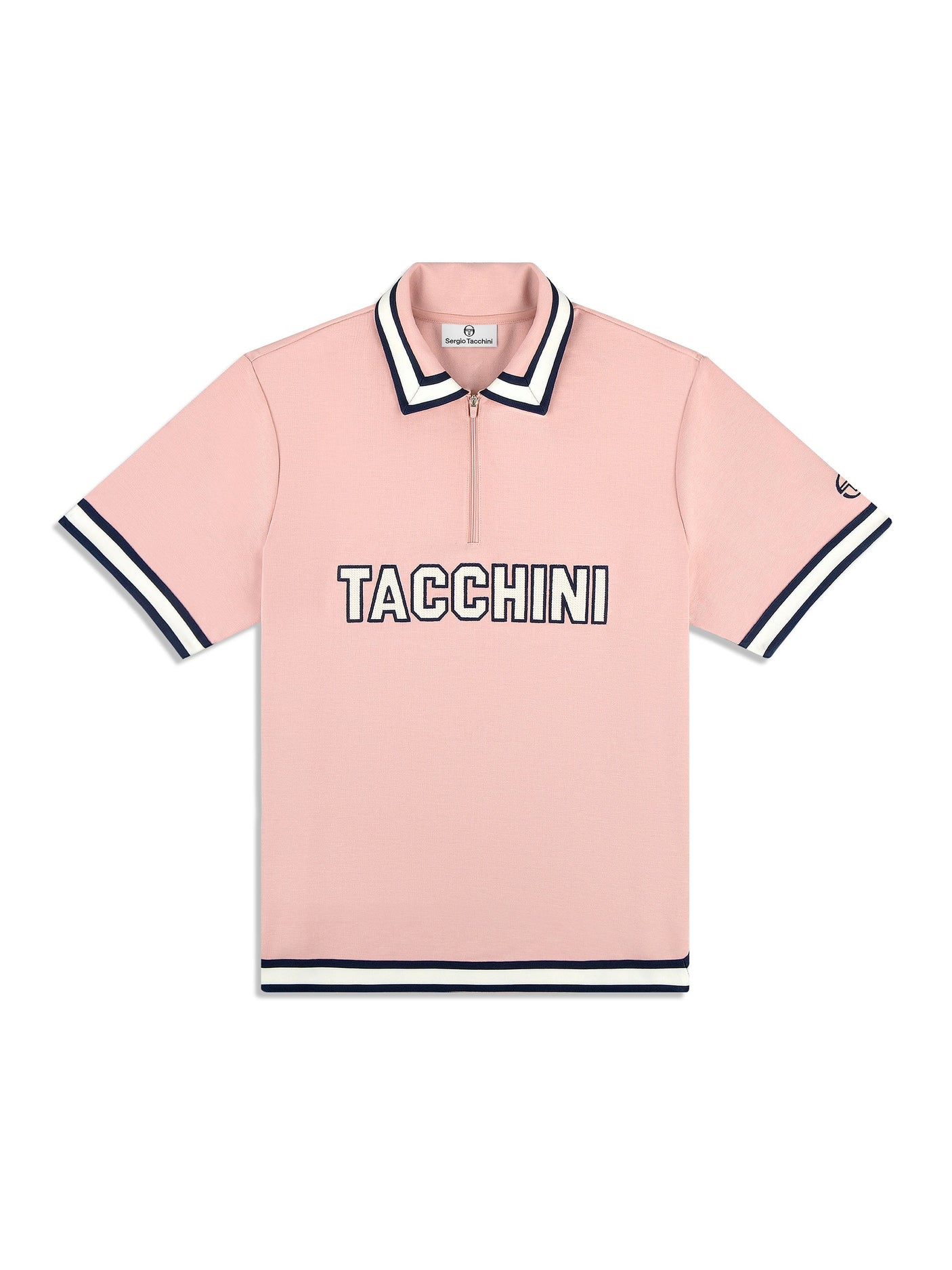 Sergio Tacchini Tito Polo - Pale Mauve