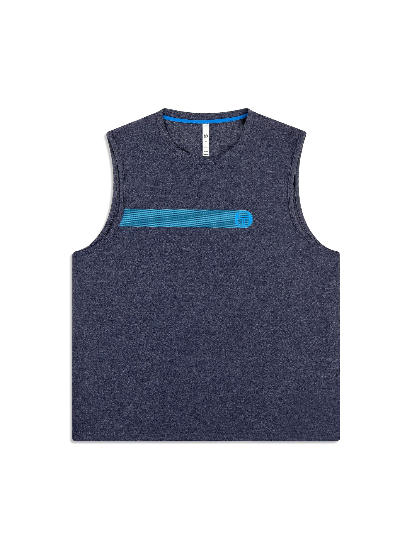 Sergio Tacchini Elio Performance Tank - Eclipse