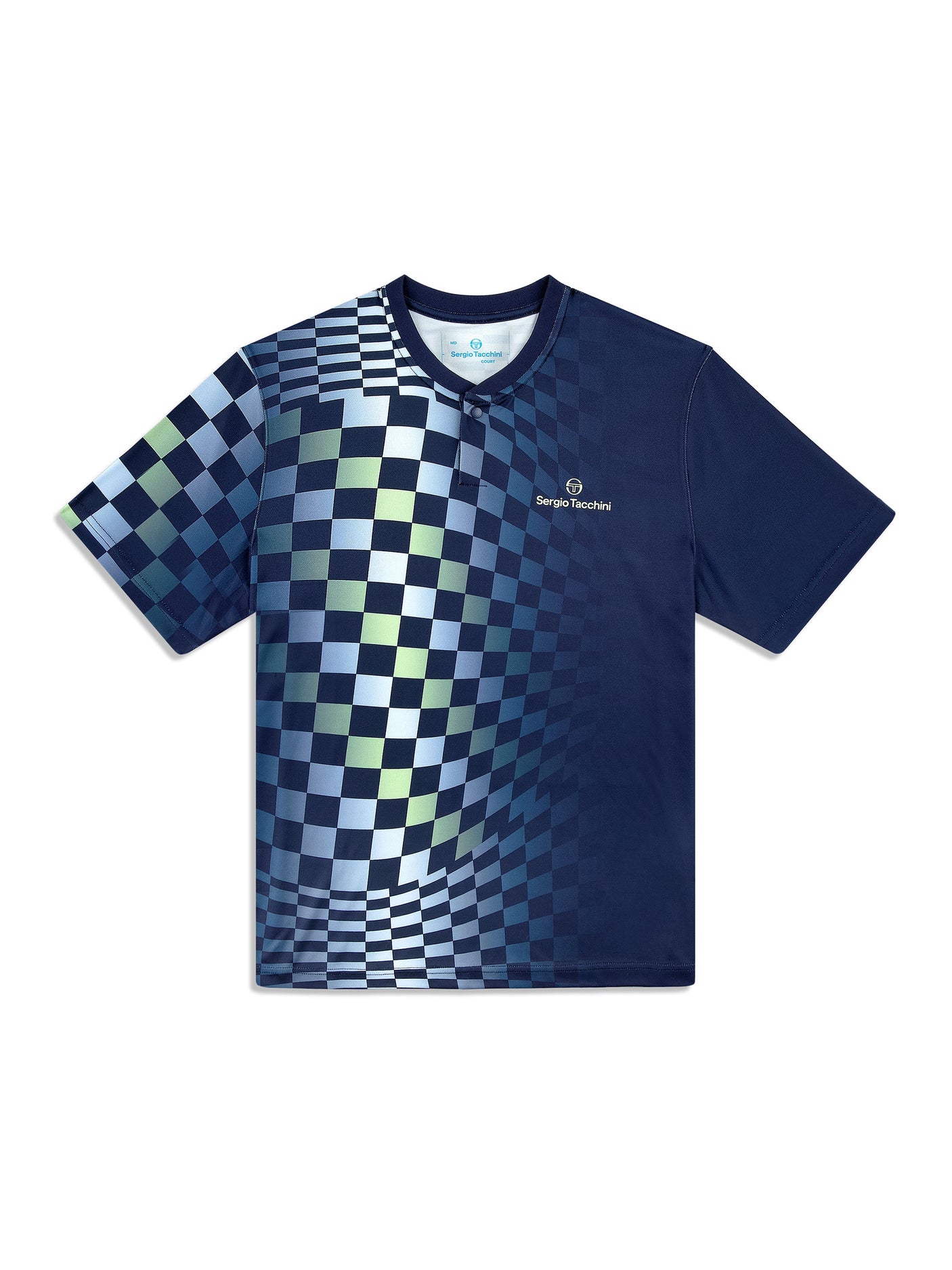 Sergio Tacchini Luca Piqué T -Shirt - Eclipse