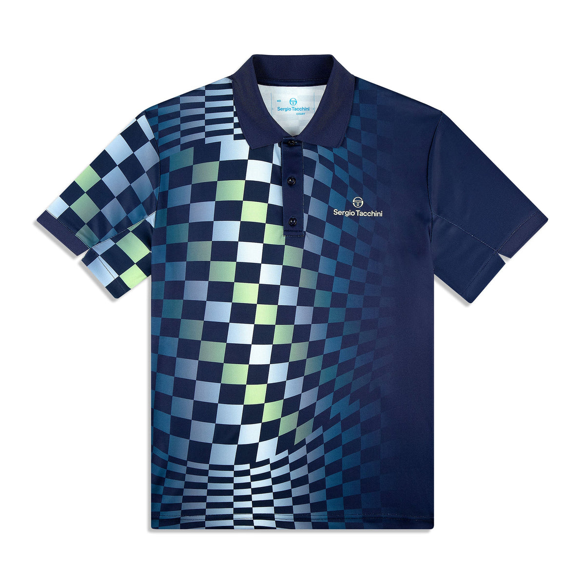 Sergio Tacchini Luca Piqué Polo - Eclipse – Racket Central