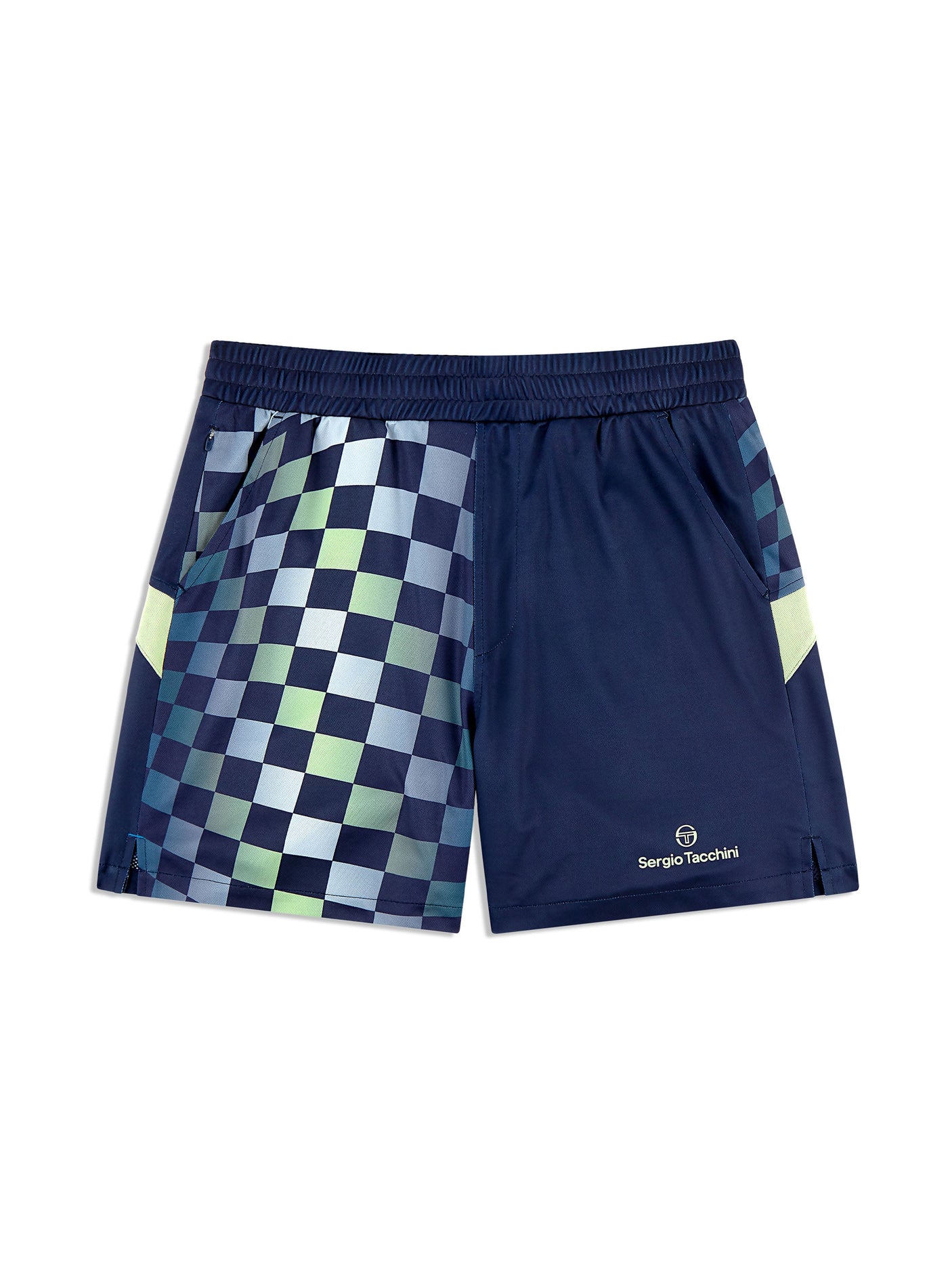 Sergio Tacchini Luca Piqué Printed Short - Eclipse