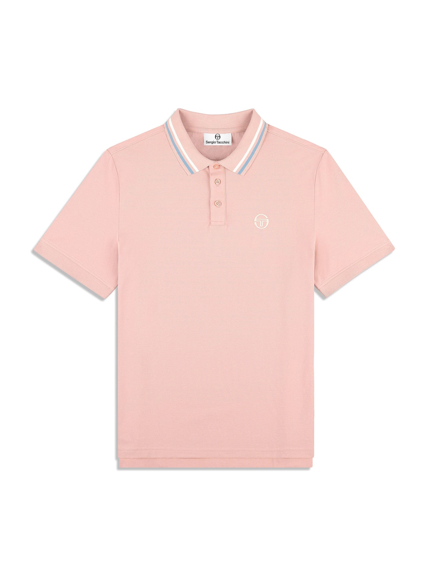 Sergio Tacchini Ciro Piqué Polo - Pale Mauve