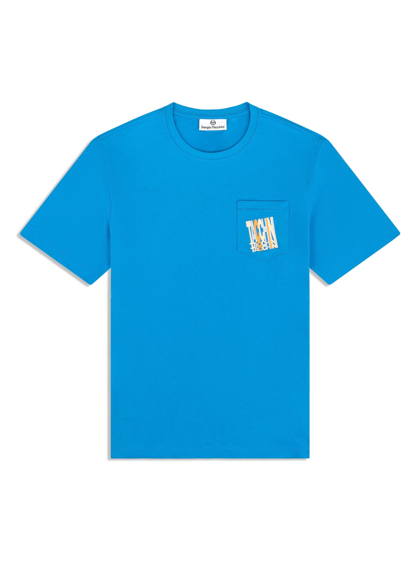 Sergio Tacchini Urso T -Shirt - French Blue