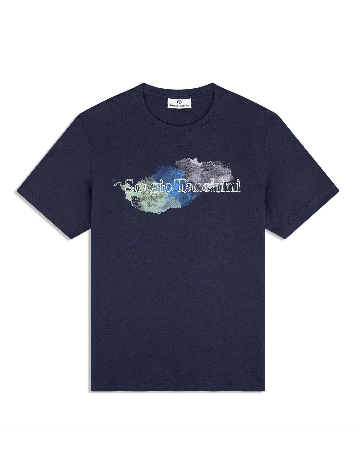Sergio Tacchini Rin T -Shirt - Maritime Blue