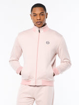 Sergio Tacchini Paolo Knit Track Jacket - Pale Mauve